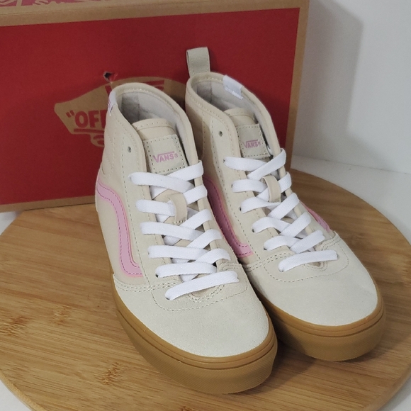 Vans Kids Ashwood Hi Decon Sneakers Youth Size 5 NIB - Picture 2 of 7